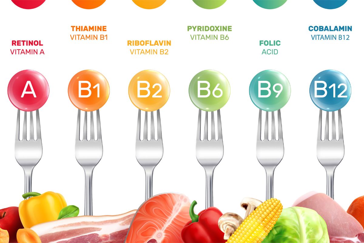 Vitaminy a mineraly - rozdeleni, zdroje